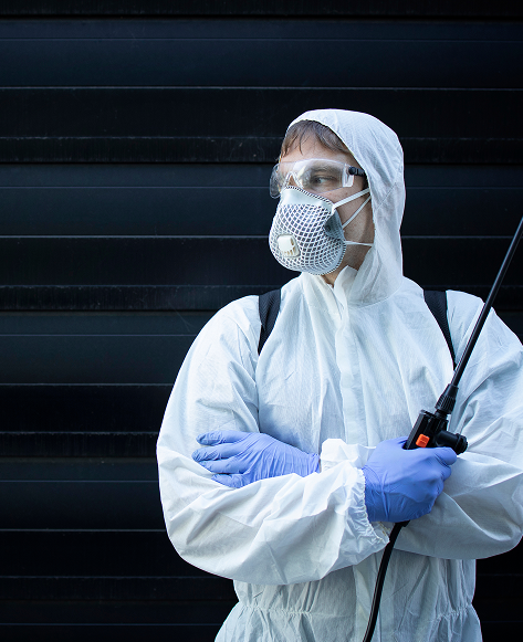 Pest control technician