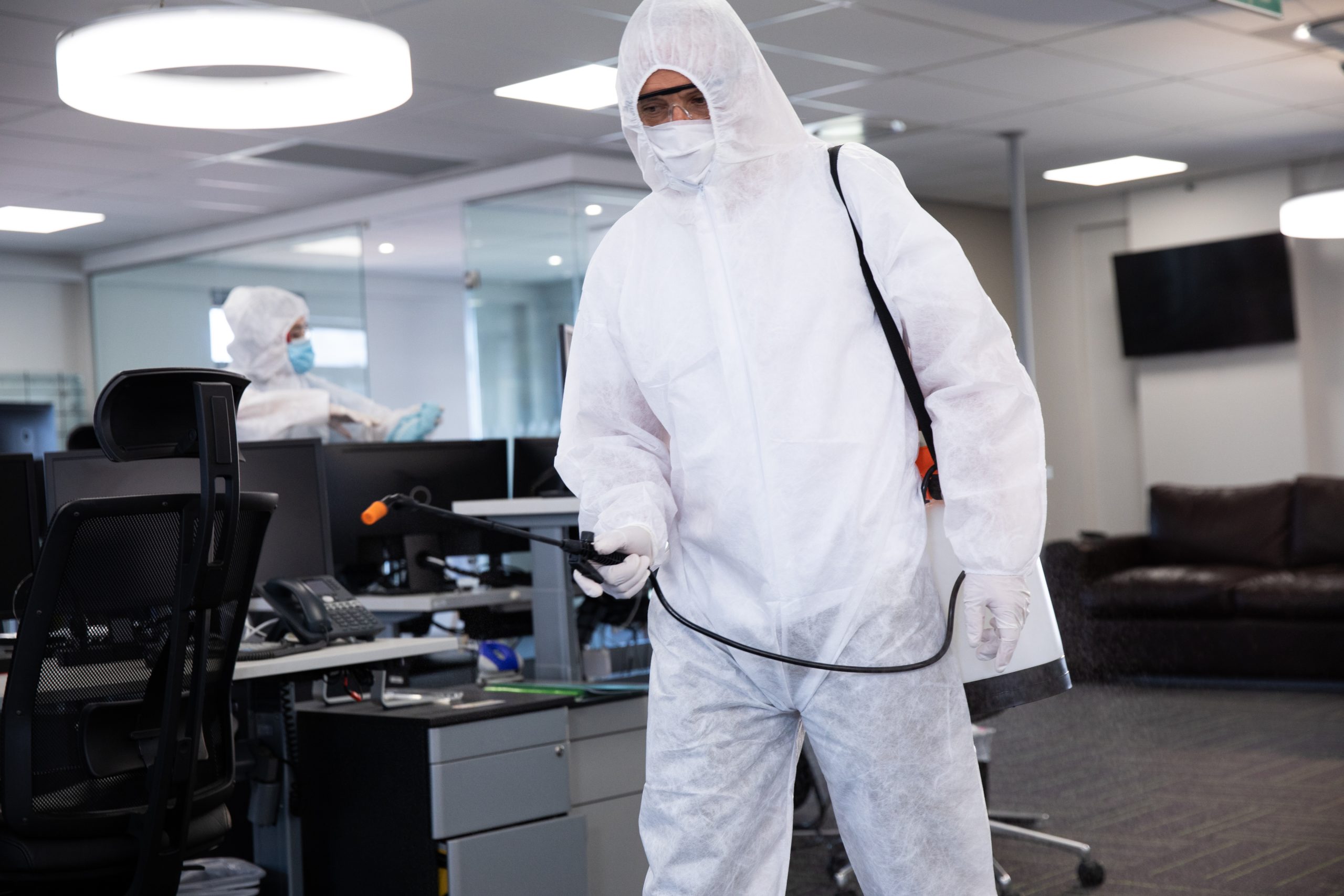 Pest control service